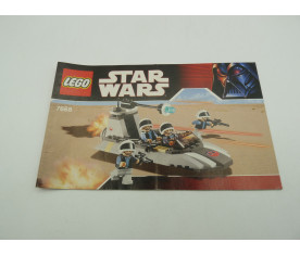 Notice Lego Star Wars 7668