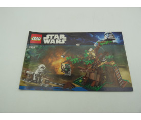Notice Lego Star Wars 7956