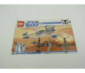Notice Lego Star Wars 8015
