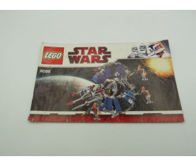 Notice Lego Star Wars 8086