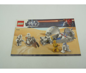 Notice Lego Star Wars 9490