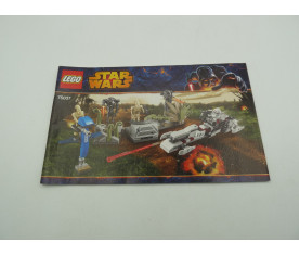 Notice Lego Star Wars 75037