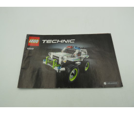 Notice Lego Technic 42047