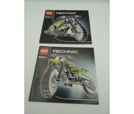 Notice Lego Technic 8291 -...