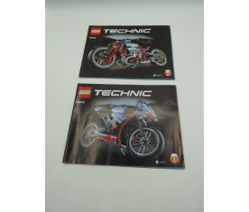 Notice Lego Technic 42036 -...