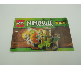 Notice Lego Ninjago 9440