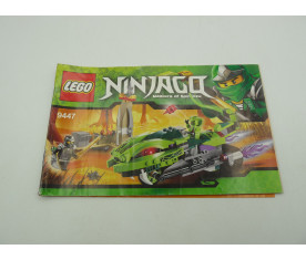 Notice Lego Ninjago 9447