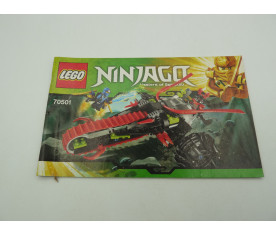 Notice Lego Ninjago 70501