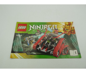 Notice Lego Ninjago 70504 -...