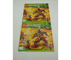 Notice Lego Ninjago 9448 -...