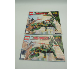 Notice Lego Ninjago 70612 -...