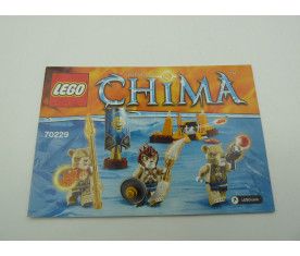 Notice Lego Chima 70229