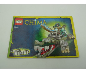 Notice Lego Chima 70126