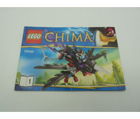 Notice Lego Chima 70000 -...