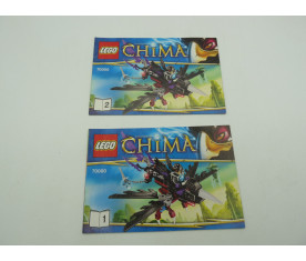 Notice Lego Chima 70000 -...