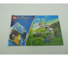 Notice Lego Chima 70101