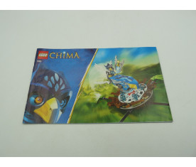 Notice Lego Chima 70105