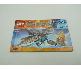 Notice Lego Chima 70141