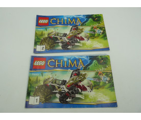 Notice Lego Chima 70001 -...