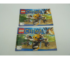 Notice Lego Chima 70002 -...