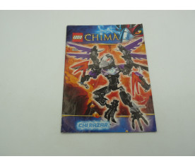 Notice Lego Chima 70205