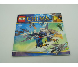 Notice Lego Chima 70003