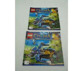 Notice Lego Chima 70013 -...