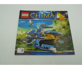 Notice Lego Chima 70013 -...