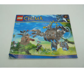 Notice Lego Chima 70008