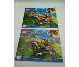 Notice Lego Chima 70005 -...