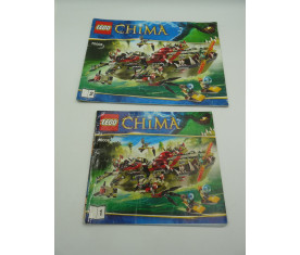 Notice Lego Chima 70006 -...