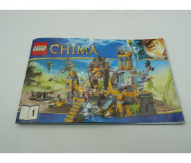 Notice Lego Chima 70010 -...