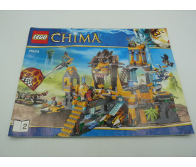 Notice Lego Chima 70010 -...