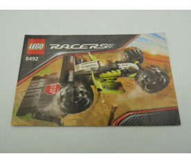 Notice Lego Racers 8492