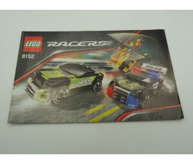 Notice Lego Racers 8152