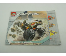 Notice Lego Racers 8468