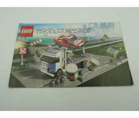 Notice Lego Racers 8198