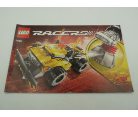 Notice Lego Racers 7968