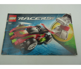 Notice Lego Racers 7967