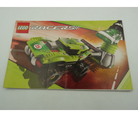 Notice Lego Racers 8231