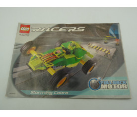 Notice Lego Racers 4596