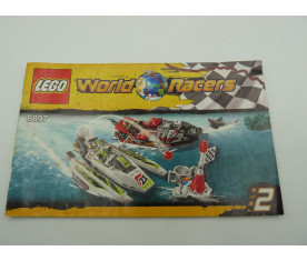 Notice Lego World Racers 8897