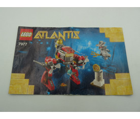 Notice Lego Atlantis 7977