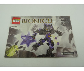 Notice Lego Bionicle 70781