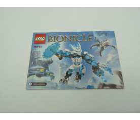 Notice Lego Bionicle 70782