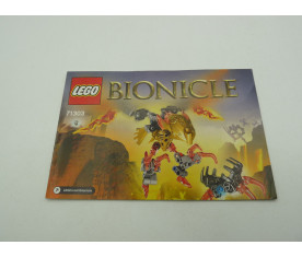 Notice Lego Bionicle 71303