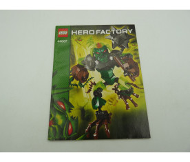 Notice Lego Hero Factory 44007