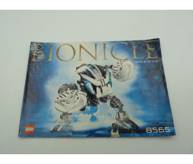 Notice Lego Bionicle 8565