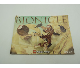 Notice Lego Bionicle 8531