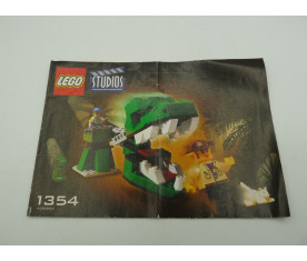 Notice Lego Studios 1354